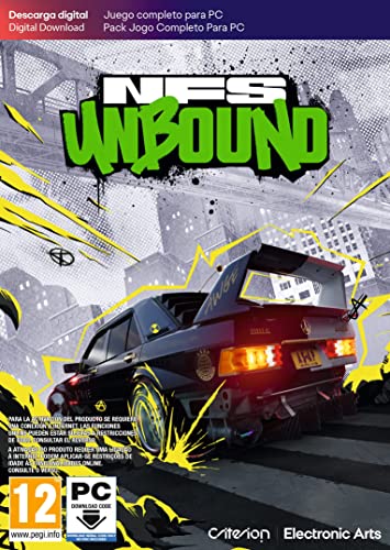 Need for Speed Unbound PCWin | Caja con código de descarga | Videoj